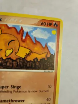 Pokemon 2004 Kids' WB Creator Card Torchic promo - Image 2