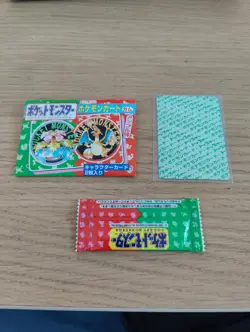 POKEMON Topsun Booster PACK 1995 Japanese Card Gum mint - Image 3