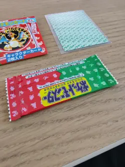 POKEMON Topsun Booster PACK 1995 Japanese Card Gum mint - Image 4