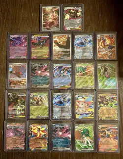 Pokemon TCG Card Lot Of 22 - Image 1