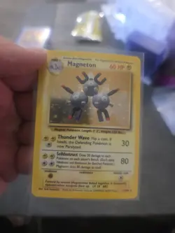 1999 Pokemon Base Set Holo Magneton (WOTC) Lot -- All Cards Freshly Pulled!!!!! - Image 4