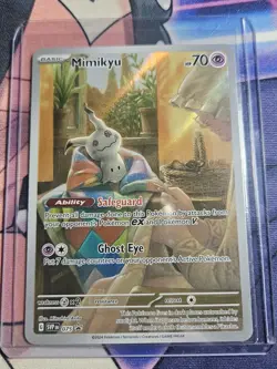 Mimikyu 075 Sv: Scarlet & Violet Promo Cards Holo - Image 1