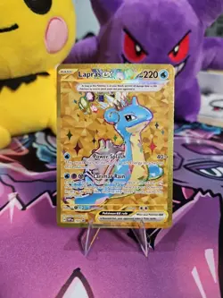 Lapras ex 164 Sv: Scarlet & Violet Promo Cards Holo - Image 1