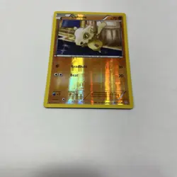 Pokemon Dragons Exalted Cubone 60/124 Reverse Holo Card - Image 2