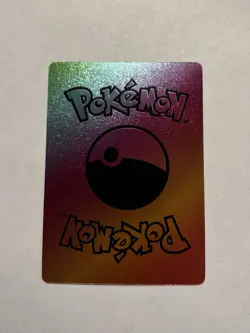 M Hydreigon EX Rainbow Foil Fan Art Display Card Mega Evolution 990HP NM - Image 2