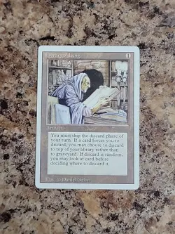 Library of Leng Revised Edition Regular- Magic The Gathering - MTG- Played - Image 2