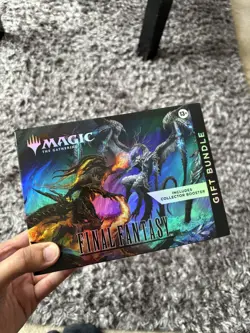 MTG Final Fantasy Gift Bundle Box English | New & Sealed | 2025 - Image 2