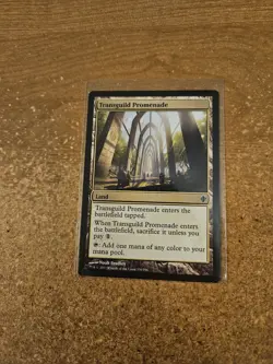MAGIC THE GATHERING COMMANDER 2013 TRANSGUILD PROMENADE LIGHTLY PLAYED - Image 1