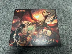 2017 Magic the Gathering Archenemy Nicol Bolas - Large Sleeves - No Life Counter - Image 1