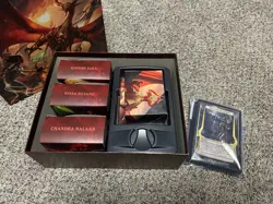 2017 Magic the Gathering Archenemy Nicol Bolas - Large Sleeves - No Life Counter - Image 2