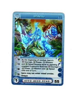 Chaotic creature Overworld Ultra RARE Iparu Max Energy - Image 1