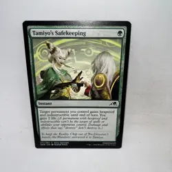 Tamiyo's Safekeeping 211 Common Kamigawa: Neon Dynasty Magic: The Gathering LP - Image 1
