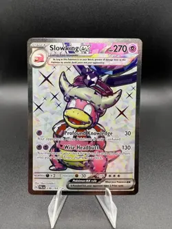 Slowking ex 238/193 Sv02: Paldea Evolved Ultra Rare Holo Pokemon TCG NM - Image 1