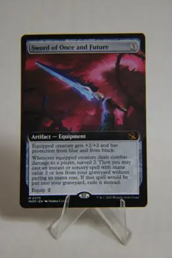 Sword of Once and Future (Extended Art) 375 March of the Machine NMEnglish 1449 - Image 1