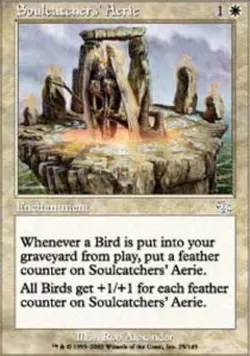 1x Heavily Played, English Soulcatchers' Aerie - Judgment - Image 1