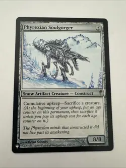 Phyrexian Soulgorger The List Reprints Regular - Image 1