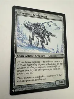 Phyrexian Soulgorger The List Reprints Regular - Image 2