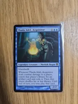 MTG Magic the Gathering Thada Adel, Acquisitor (40/151) Worldwake N/M - Image 1
