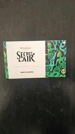 Prints Charming - Non Foil Edition - Ready to Ship - Magic Secret Lair - Image 1