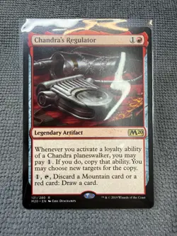 MTG - Chandra's Regulator - Core Set 2020 - Near Mint - Rare - Image 3
