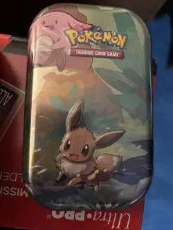 Pokemon TCG Kanto Friends Eevee Mini Tin Sealed - Single tin Sword & Shield NEW! 820650101526 - Image 1