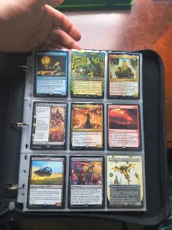 Magic the Gathering Binder Collection - Image 2