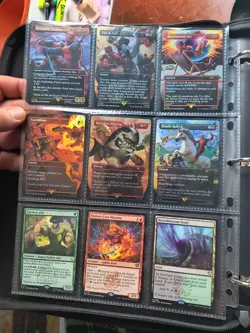 Magic the Gathering Binder Collection - Image 3