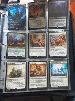 Magic the Gathering Binder Collection - Image 4