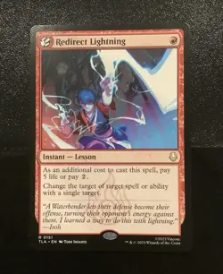 MTG Redirect Lightning - Avatar: The Last Airbender (TLA) #151 Rare - Image 1
