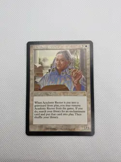 Academy Rector Urza Destiny MTG Exc Free shipping with tracking - Image 1