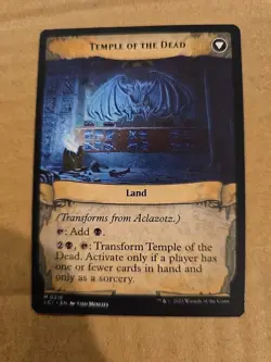 Aclazotz, Deepest Betrayal -MTG- (Showcase) The Lost Caverns of Ixalan Regular - Image 3