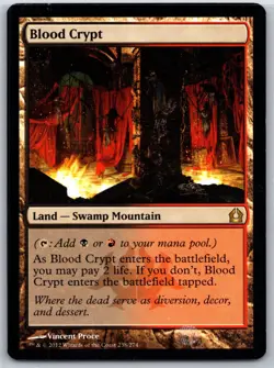 Blood Crypt R Return to Ravnica 238 NM - Image 1