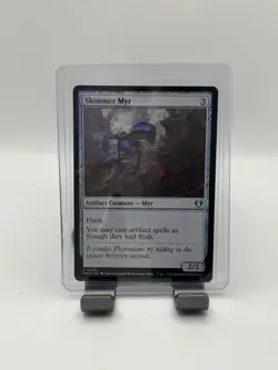 MTG, Shimmer Myr $3 ORDER MIN 409 NM CMM: Commander Masters Regular - Image 1