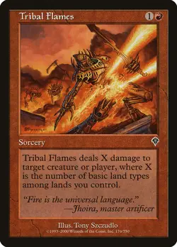 MTG Tribal Flames ** Invasion ** English (NM) - Image 1