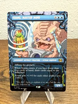 Krang, Master Mind (Showcase) Teenage Mutant Ninja Turtles Regular - Image 1