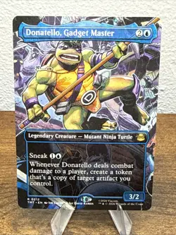 Donatello, Gadget Master (Borderless) Teenage Mutant Ninja Turtles Regular - Image 1