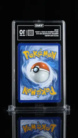 Eevee #173 Prismatic Evolutions Black Star Promo TAG 10 Gem Mint | Pokemon TCG - Image 2