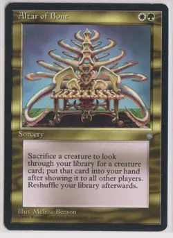 MTG Altar of Bone Ice Age Regular - Image 1