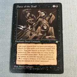 MTG Dance of the Dead Ice Age - Image 1