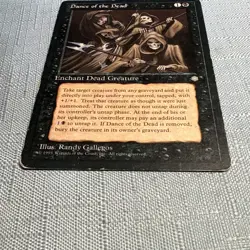 MTG Dance of the Dead Ice Age - Image 3