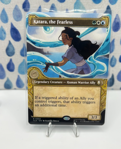 MTG Katara the Fearless Showcase Foil NM Avatar: The Last Airbender Magic 350 - Image 1