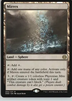 Mirrex 254 Rare Phyrexia: All Will Be One Magic: The Gathering Near Mint - Image 1