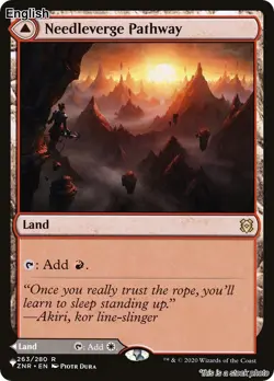 Needleverge Pathway EN [LIST - 263] - NM TCG MTG - Image 1