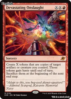 Devastating Onslaught EN [EOE - 132] - NM TCG MTG - Image 1
