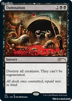 Damnation EN [SLD - 121] - NM TCG MTG - Image 1