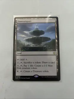 Fountainport R Bloomburrow 253 NM - Image 1