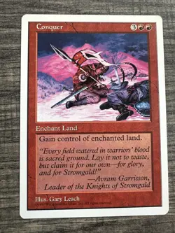 Conquer - 5th Edition Core Set - Magic the Gathering MTG Nice! - Image 1