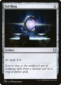 Sol Ring 472 Uncommon Commander Legends Near Mint - Image 1
