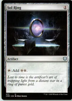 Sol Ring 472 Uncommon Commander Legends Near Mint - Image 2