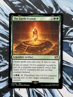 Magic the Gathering: Final Fantasy - The Earth Crystal - Regular 0184 NM - Image 1